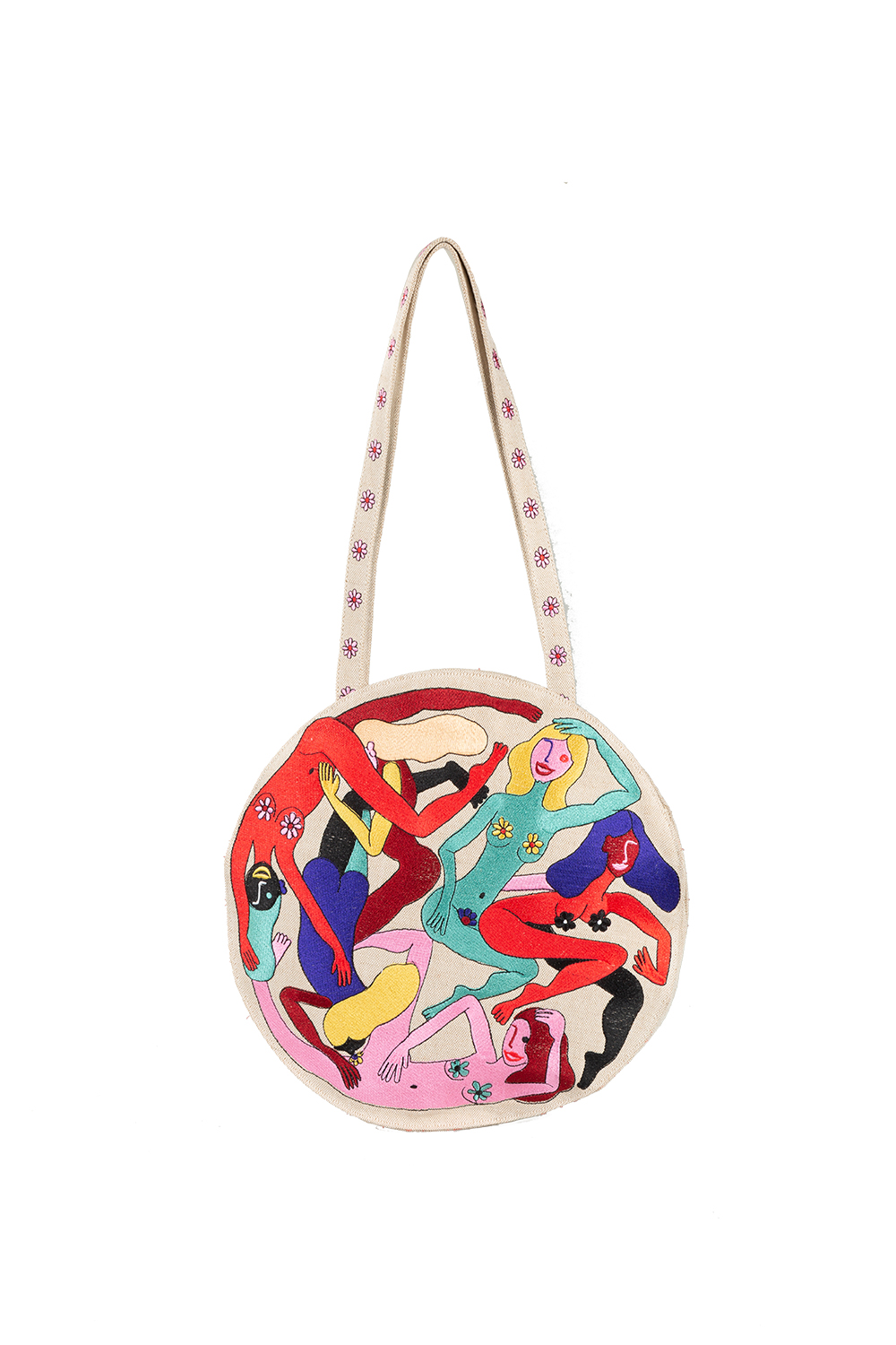Round Shoulder Bag DESIGUAL BY MIRANDA MAKAROFF - ΠΟΛΥΧΡΩΜΟ 